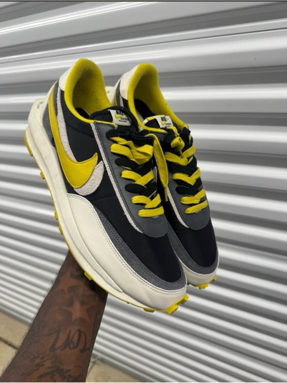 Nike Sacai x Vaporwaffle